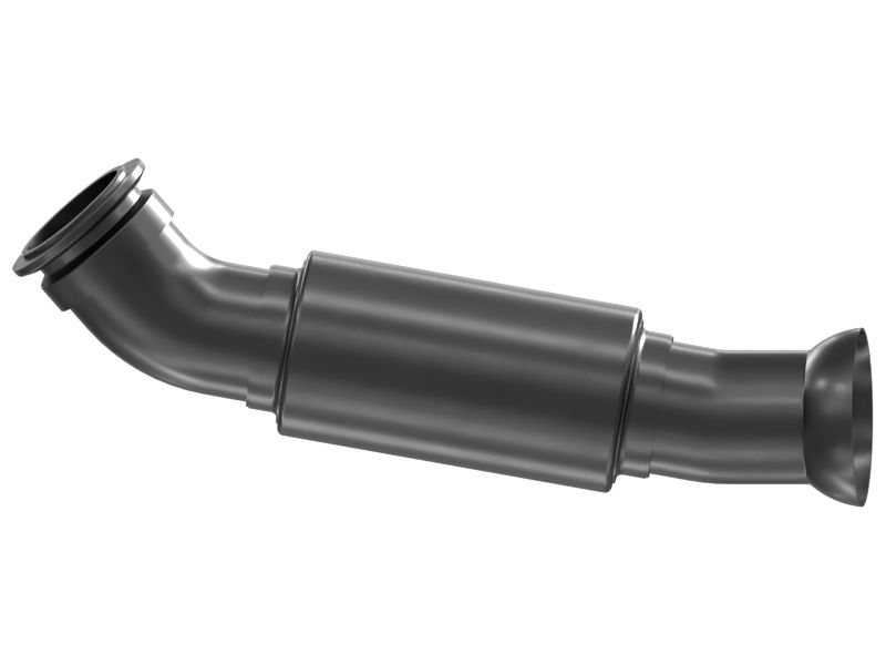 Turbocharger Exhaust Pipe