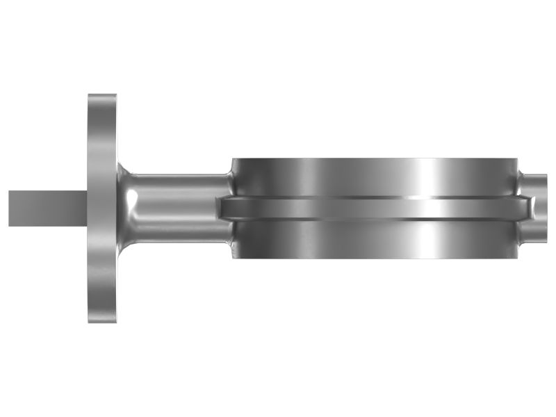 Hydraulic Cylinder Butterfly Valve