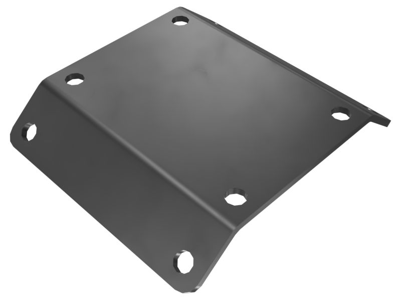 381-5744: 5mm Thick Ground Level Switch Guard Plate | CATCorp