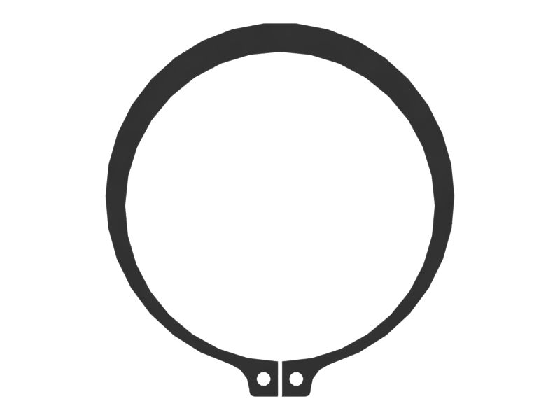 Внешнее стопорное кольцо свободного диаметра 67,54 мм