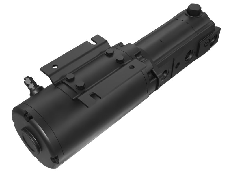 Насос 27Cc и двигатель постоянного тока 24 вольта