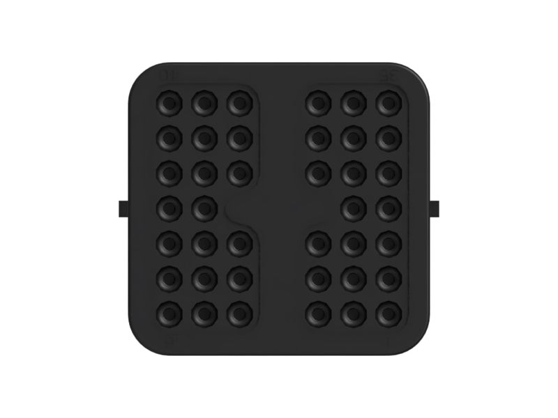 40-контактный штекер длиной 45,2 мм