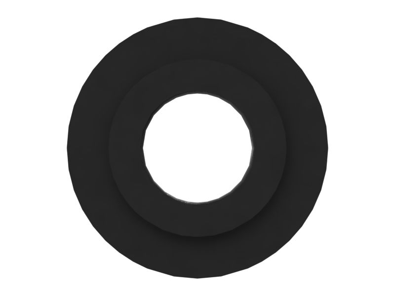 Полая прокладка, длина 82,5 мм