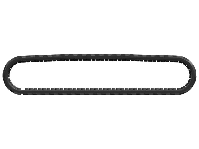 Резиновая гусеничная лента премиум-класса — 400 мм (15,7")