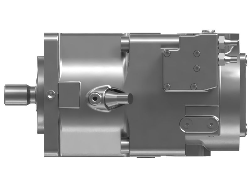 Caterpillar 263-5064 – Lenkkolbenpumpe, 260 cc – Ansicht 4