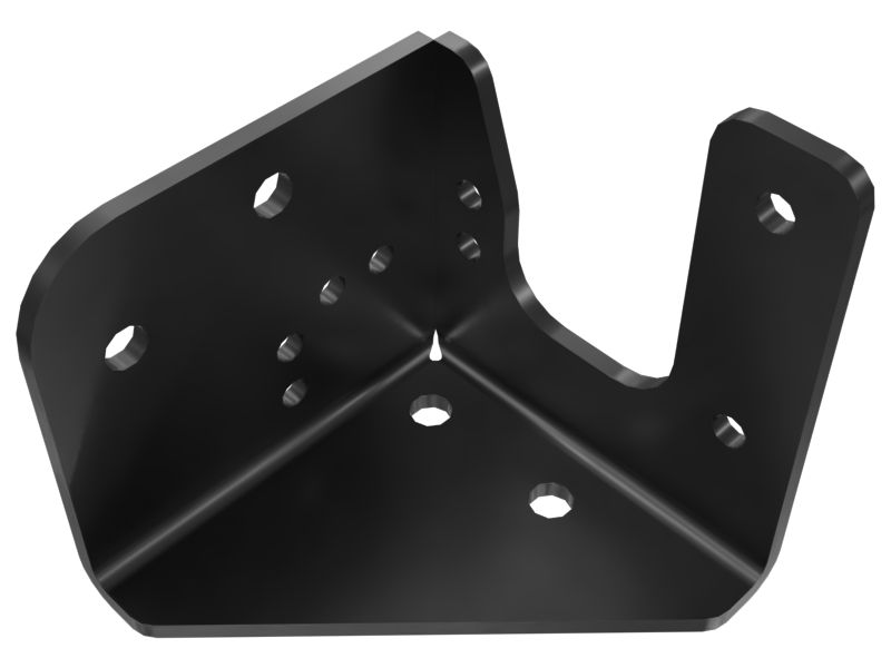 Flood Lamp Mount Bracket