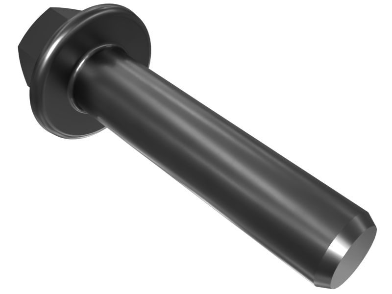 M8-1.25 x 35mm Hex Head Bolt