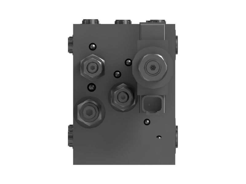 БЛОК КЛАПАНА ОСНОВНОГО