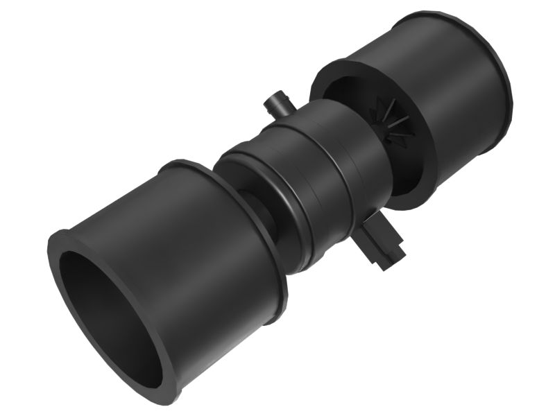 Электродвигатель вентилятора в сборе