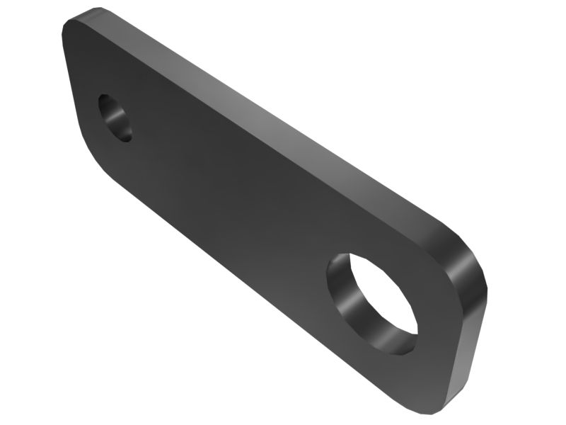 Fire Suppression Lines Bulkhead Mounting Plate