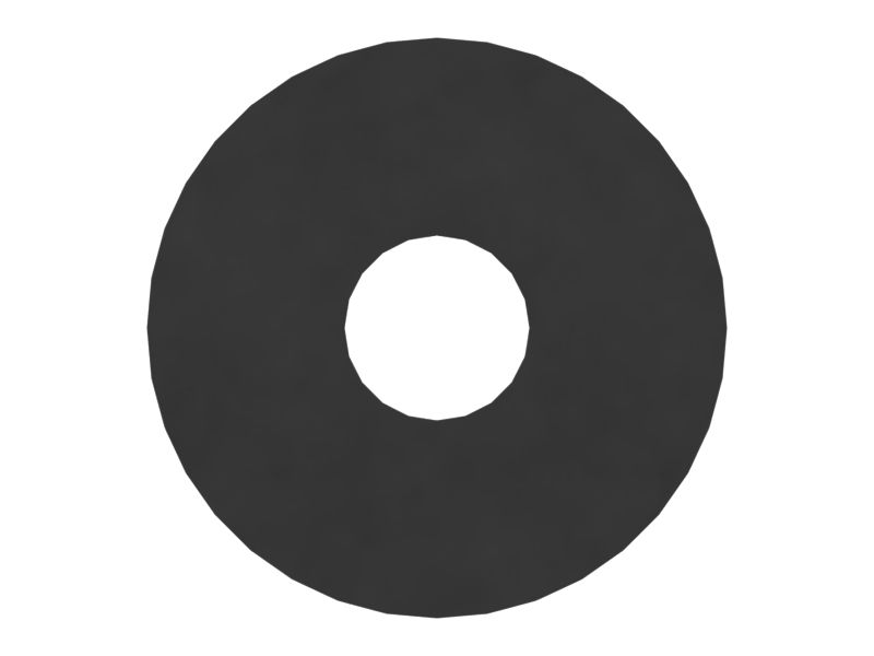 Упорное кольцо подшипника, внутренний диаметр 9,57 мм