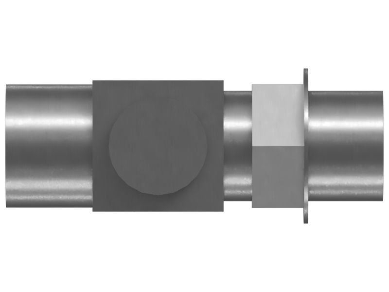 Шестигранный тройниковый переходник 34,93 мм