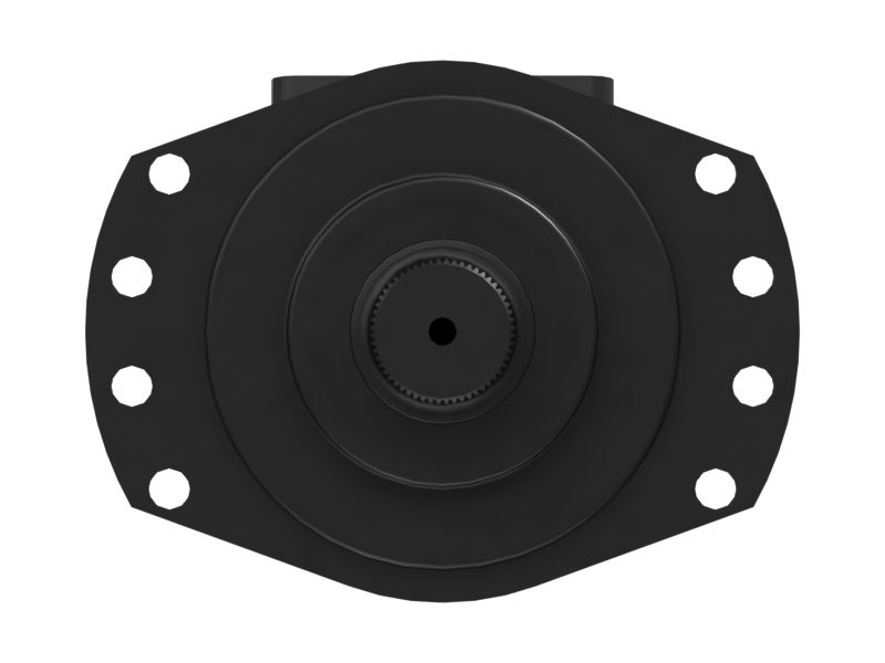 Гидростатический мотор