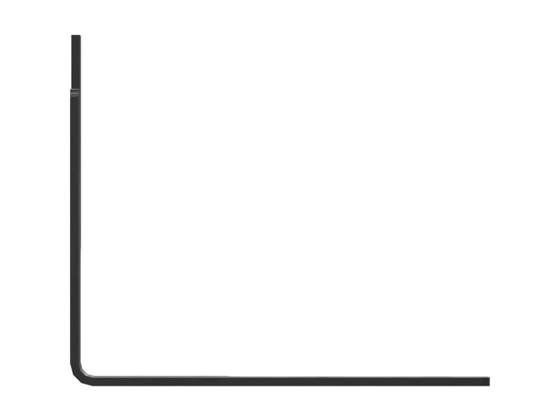 3mm Thick Track Adjuster Mounting Plate