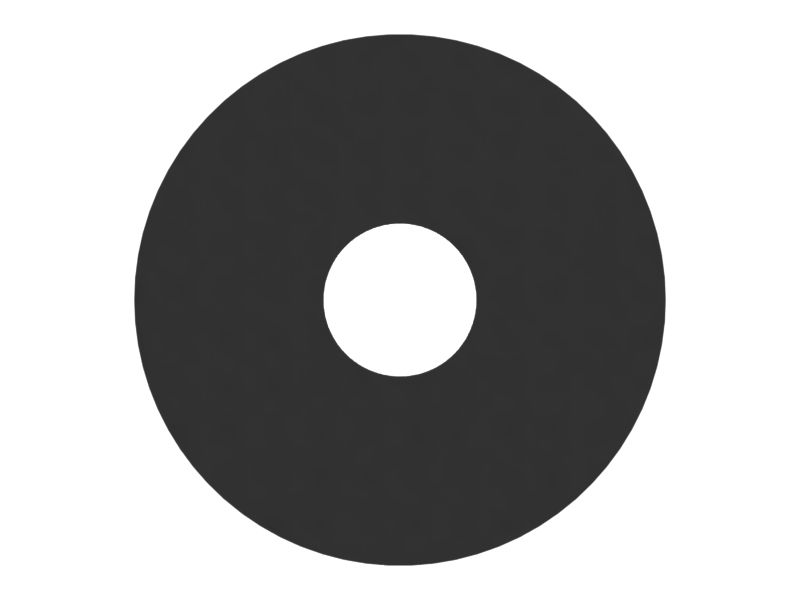 Шайба толщиной 6 мм