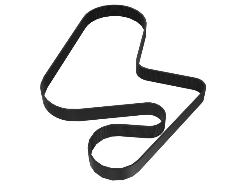 Поликлиновый ремень длиной 2098 мм