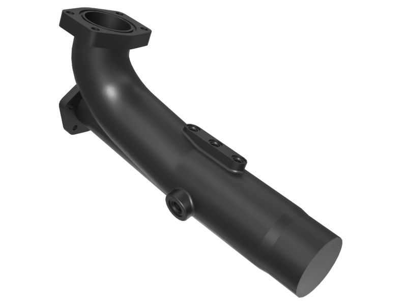 168-8039: КОЛЕНЧАТЫЙ ПАТРУБОК