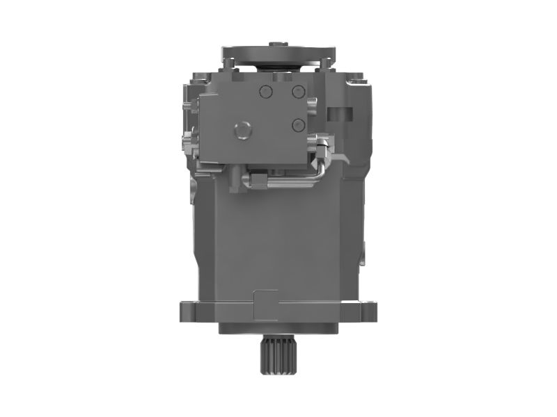 БЛОК ПОРШНЕВОГО НАСОСА B