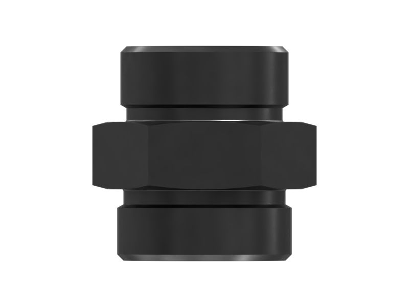 1-11/16" x 1-5/8" Straight Adapter