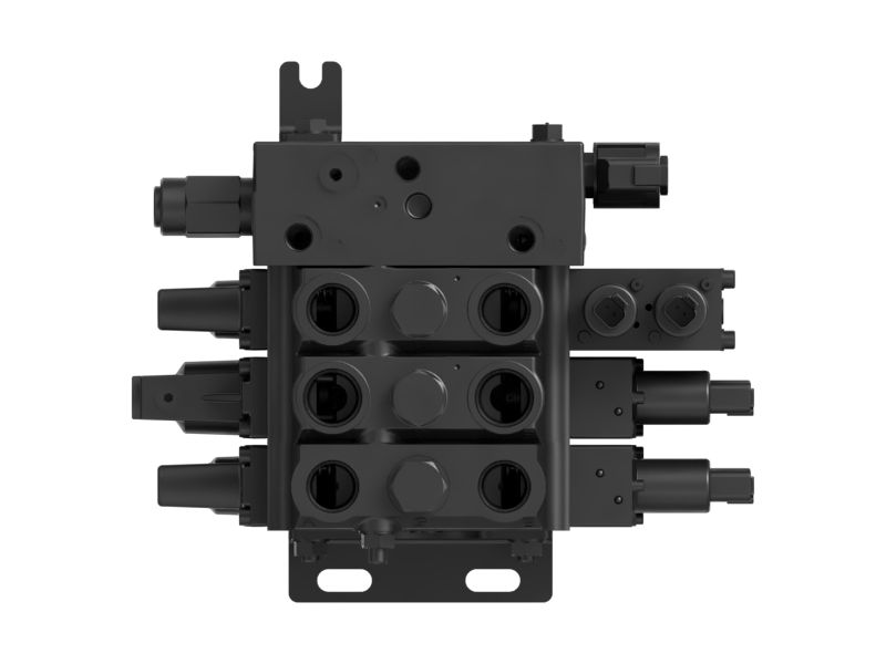 3 Bank Hydraulic Control Valve