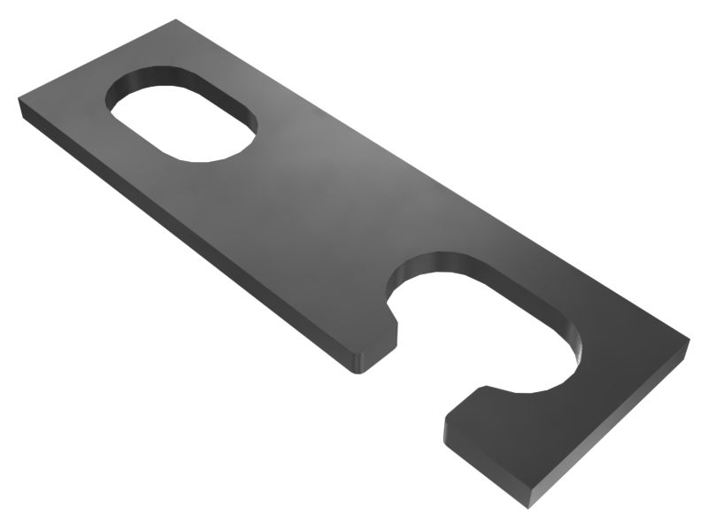 350-8624: Flywheel Coupling Guard Mounting Plate 3508624 купить
