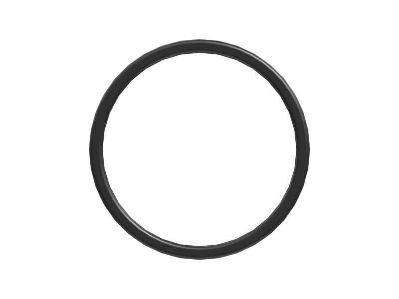 Прямоугольное уплотнение с наружным диаметром 57,9 мм