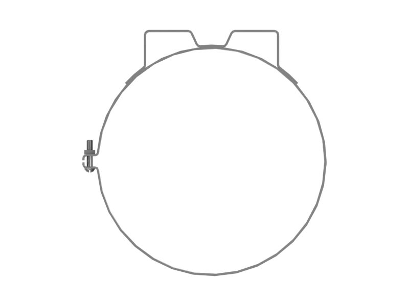447-3837: Air Compressor Air Tube Line Mount Clamp 4473837 купить