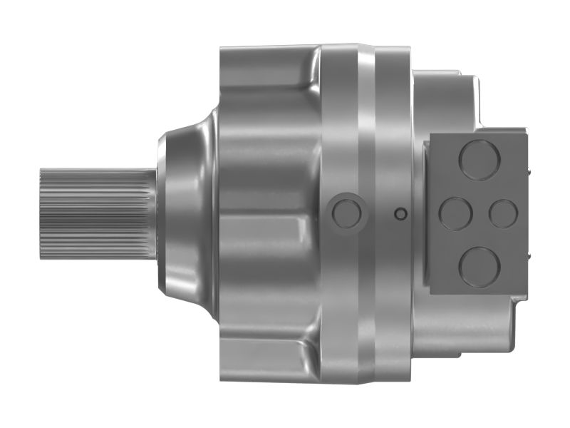 РАДИАЛЬНО-ПОРШНЕВОЙ ГИДРОМОТОР
