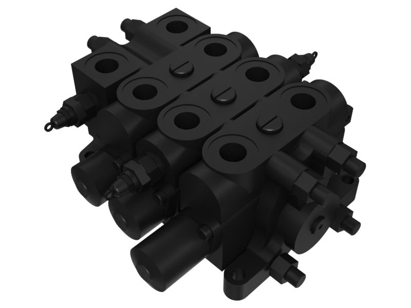 617-6698: 3 Volts Hydraulic Implement Valve 6176698 купить