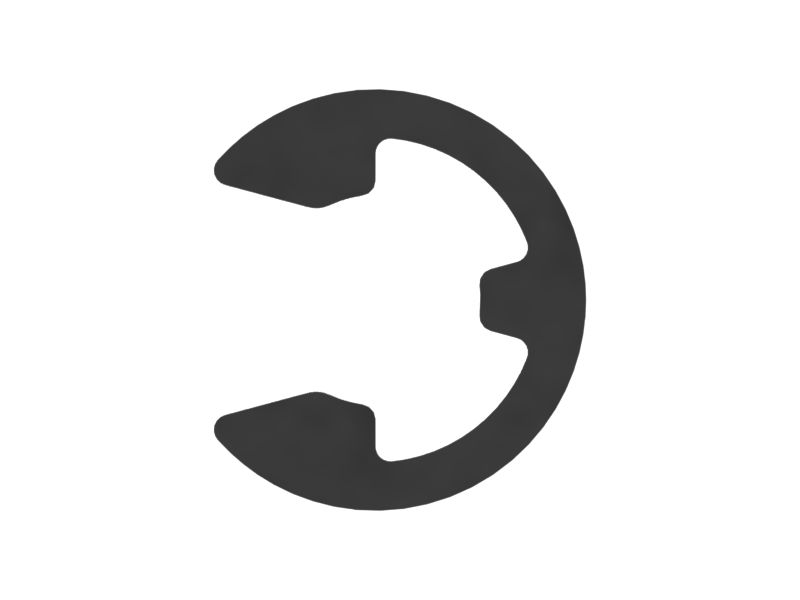 Стопорное кольцо с внутренним диаметром 7 мм