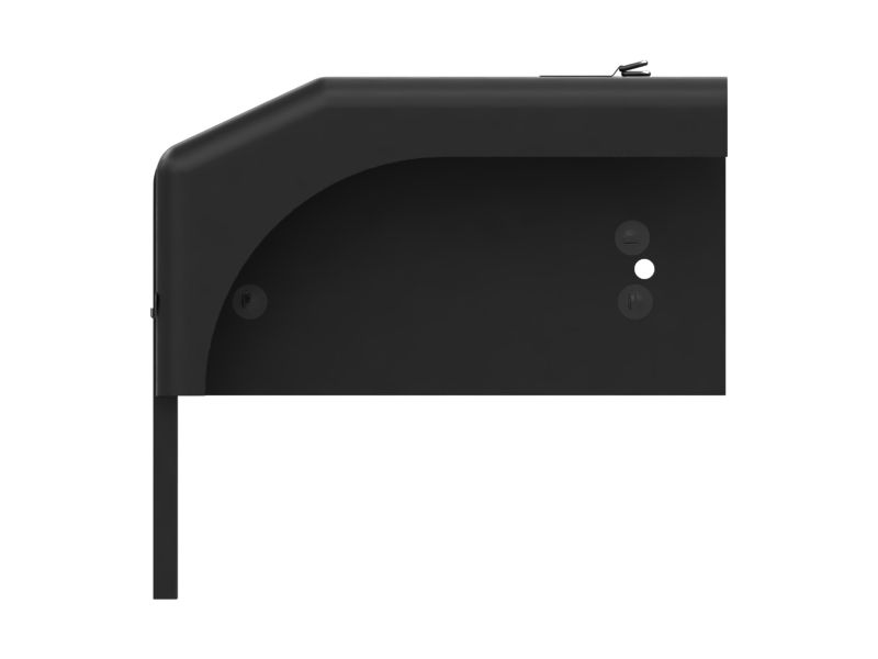 Catalytic Converter Rear Heat Insulation