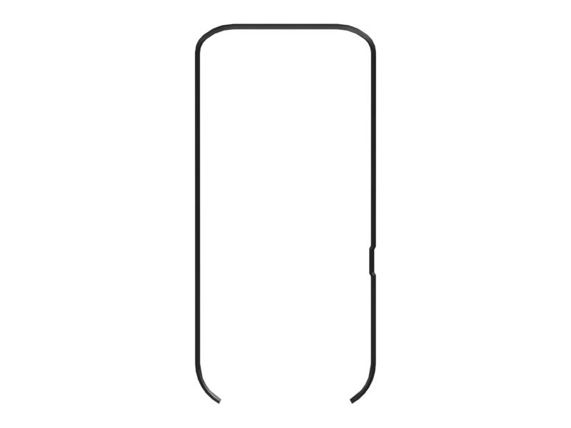 Уплотнение длиной 1360,30 мм