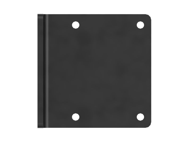 ПЛАСТИНА ИЗОГНУТАЯ