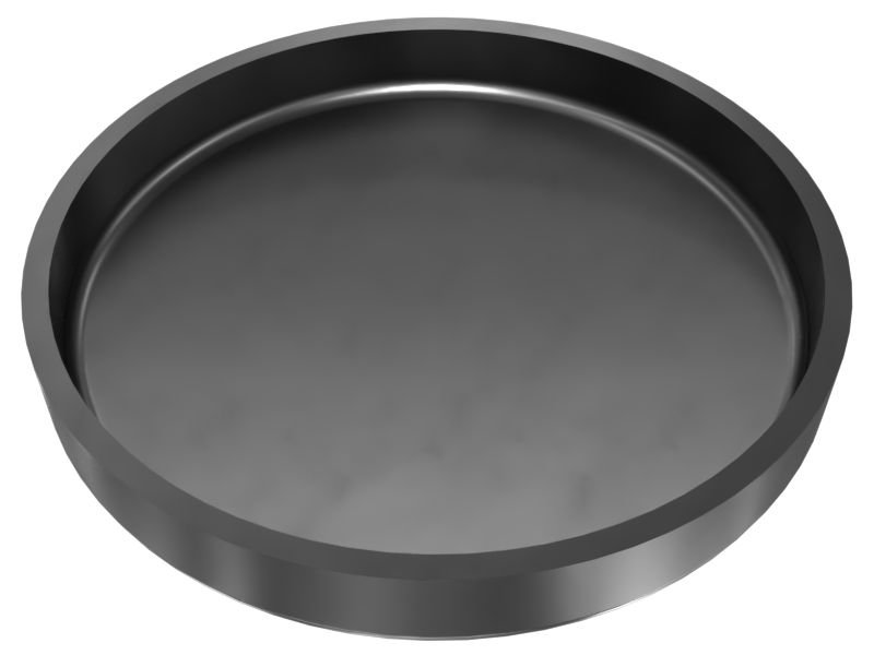 Чашечная заглушка без резьбы, наружный диаметр 51,16 мм