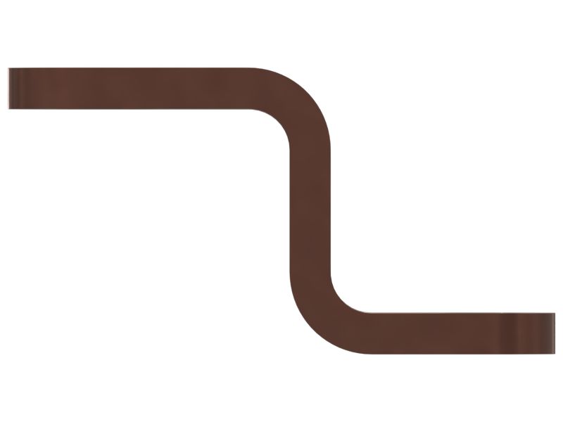 5mm Thick Positive Battery Terminal Bus Bar