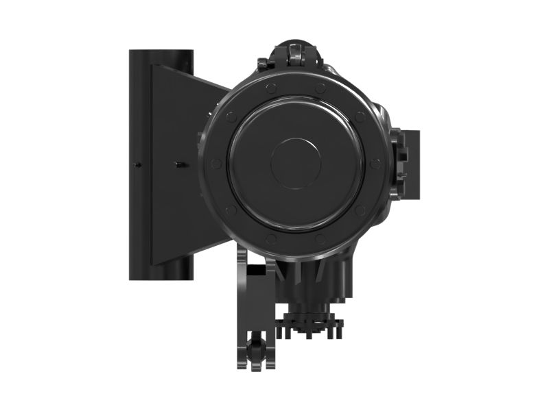Power Train Steering Axle
