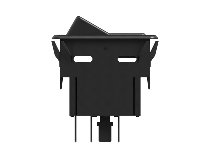 Двухполюсный кулисный переключатель стояночного тормоза