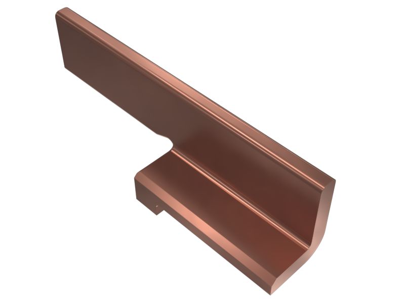 176mm Long Grader Circle Blade Wear Strip