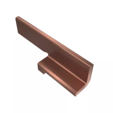 642-2731: 176mm Long Grader Circle Blade Wear Strip