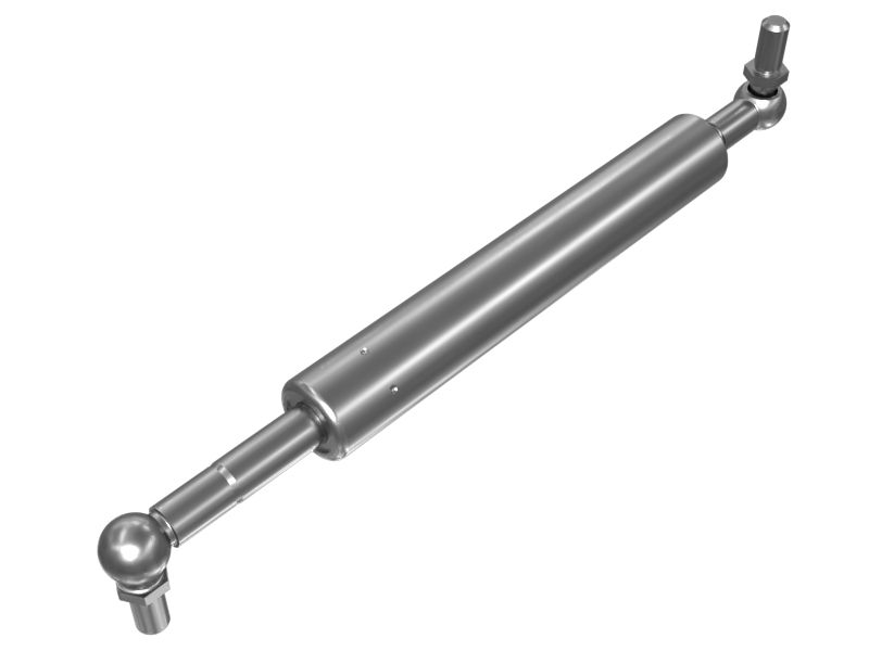 Engine Hood Enclosure Gas Spring