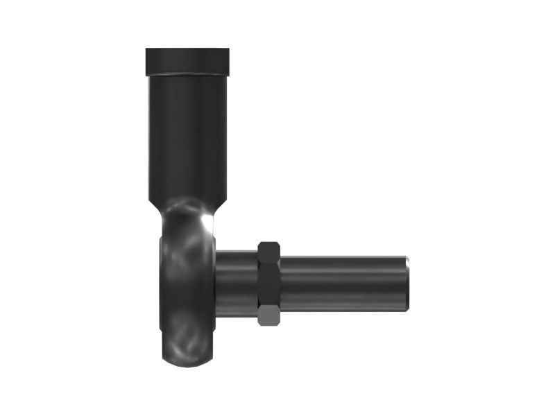 Сферическая головка штока со шпилькой, M10x1,5