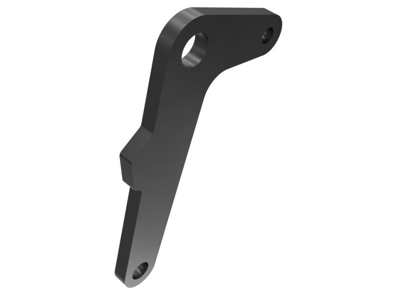 642-2216: Accelerator Pedal Rod Mounting Plate