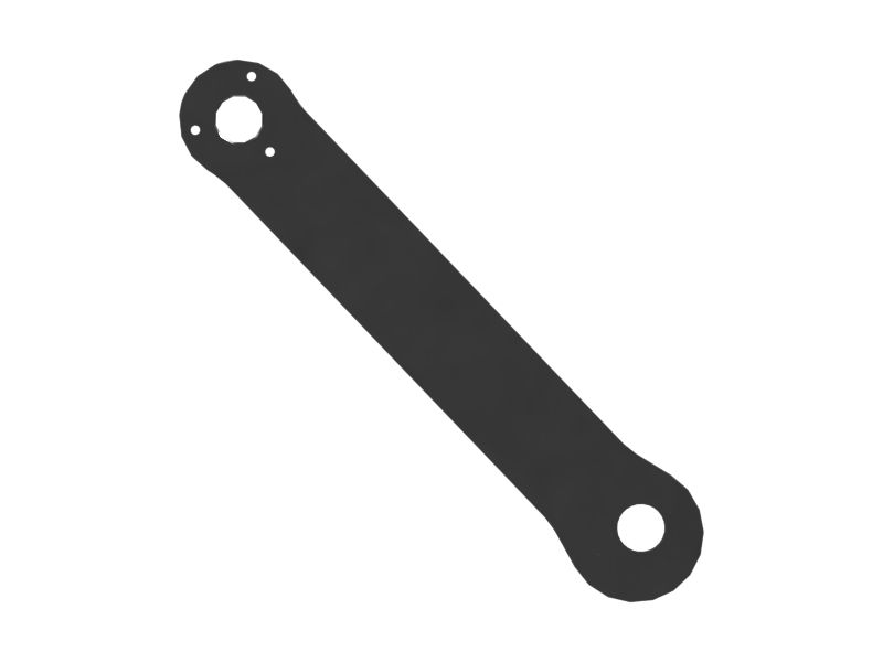 Counterweight Attachment Bracket