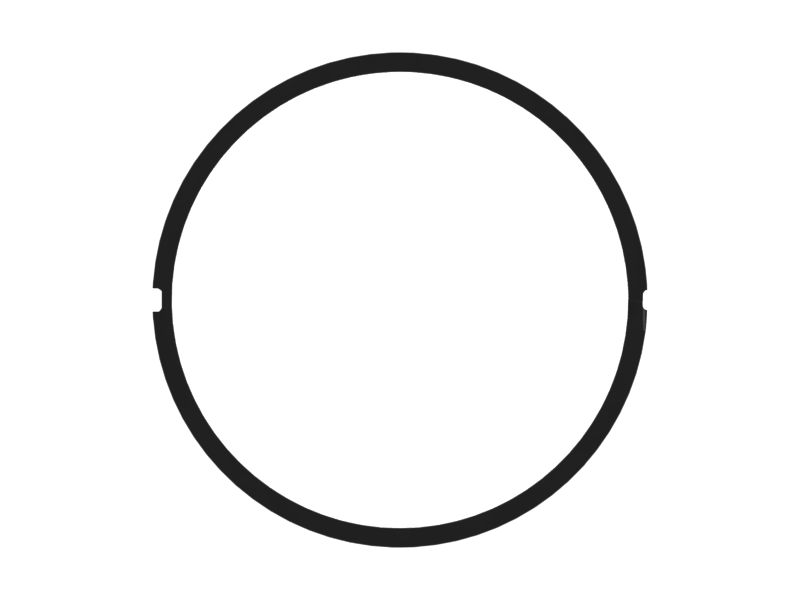 7.9mm Thick Boom Cylinder Wear Ring