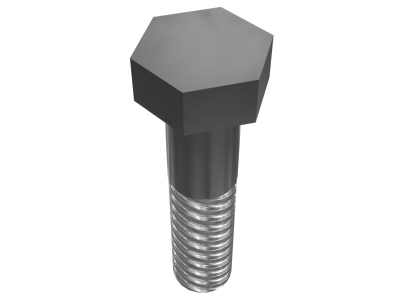 147-0170: M36-4 x 140mm Hex Head Bolt | Cat® Parts Store