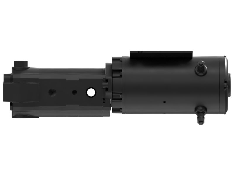 Насос 27Cc и двигатель постоянного тока 24 вольта