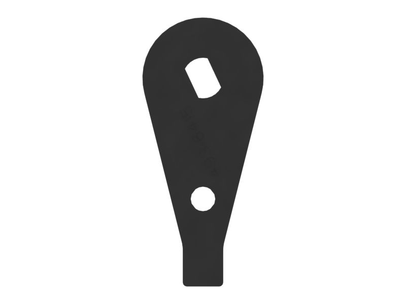 Управляющее звено регулятора топливной системы двигателя, толщина 3 мм