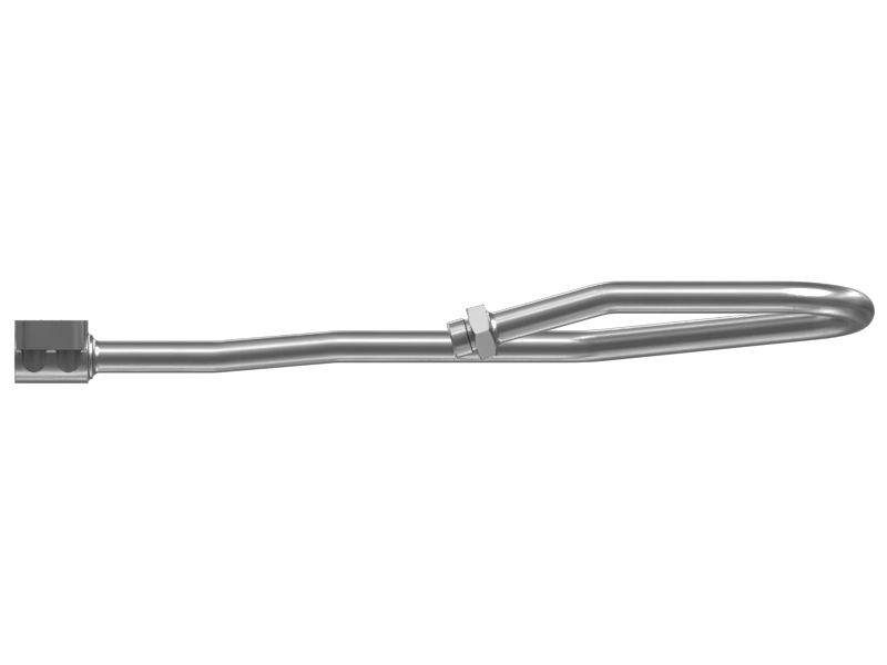 Left Hand Cap Side Boom Cylinder Lines Tube
