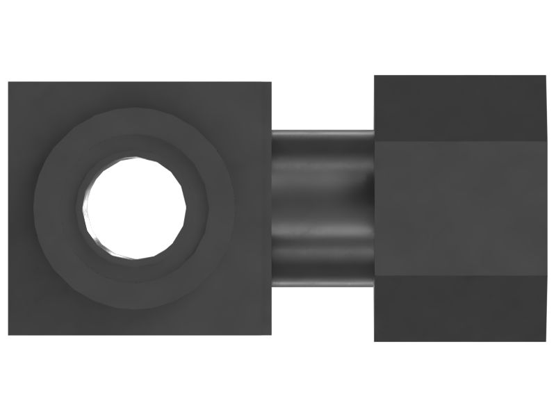 Тройниковый переходник ORFS 1 дюйм