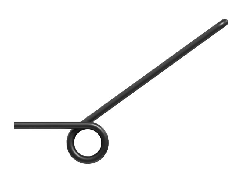 366-7206: Machine Enclosure Hood Torsion Spring 3667206 купить